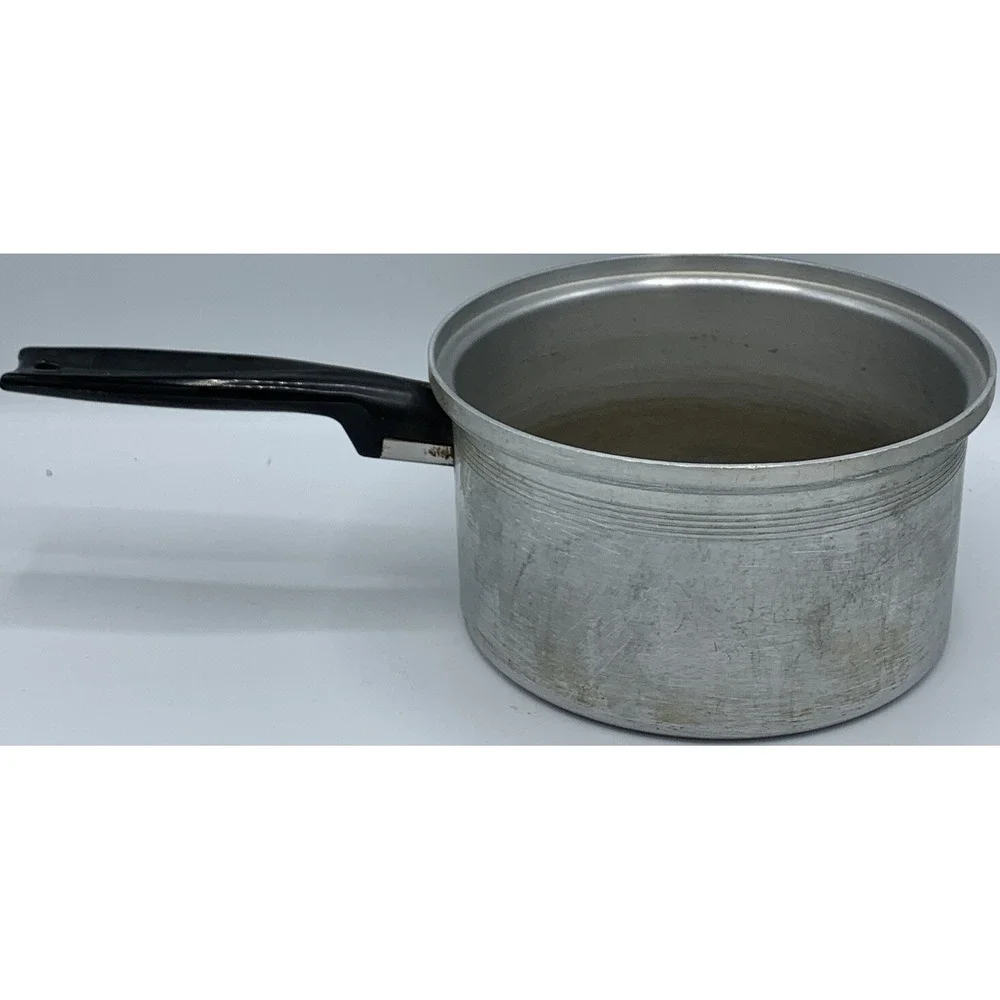 Vintage‎ Lustre Waterless Cookware Made In USA 3qt Sauce Pan No Lid
